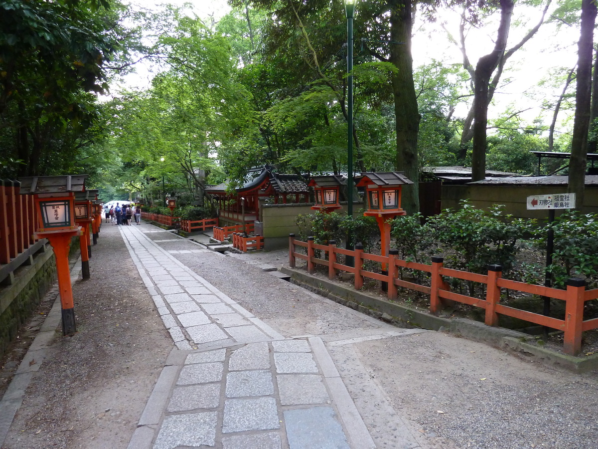 รูปถ่าย ญี่ปุ่น(Japan) เกียวโต(Kyoto) ศาลเจ้ายาซากะ(Yasaka Shrine) 2010-06 18