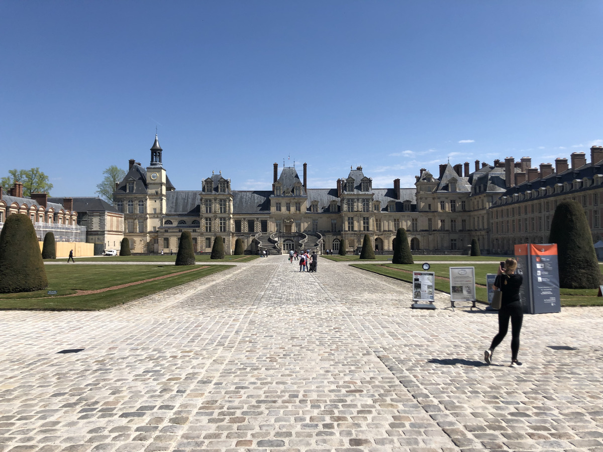 รูปถ่าย ฝรั่งเศส(France) ฟงเทนโบล(Fontainebleau) 2019-04 335