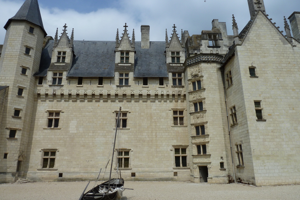 รูปถ่าย ฝรั่งเศส(France) ปราสาทมงโซโร(Montsoreau Castle) 2011-05 75