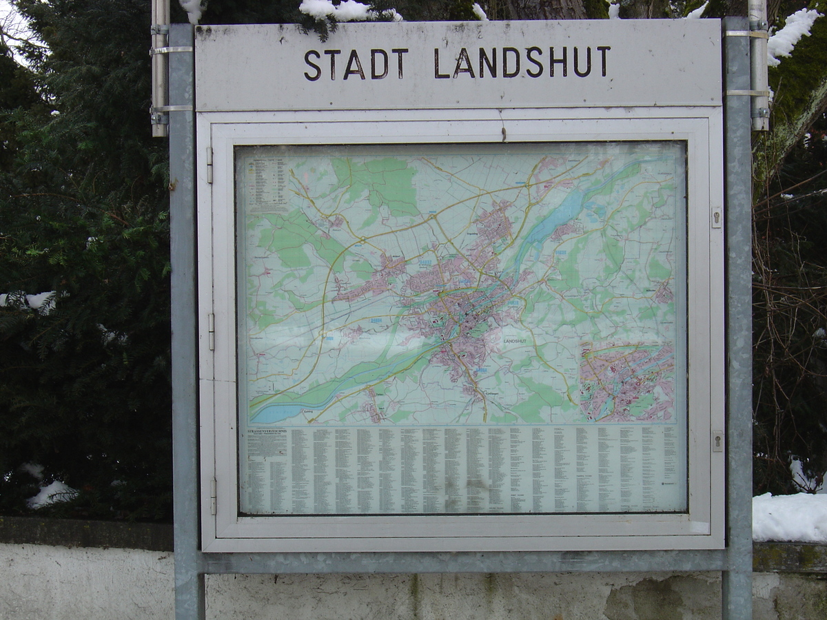 รูปถ่าย เยอรมนี(Germany) แลนด์ชูท(Landshut) 2005-03 34