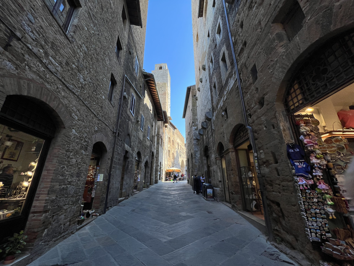 รูปถ่าย อิตาลี(Italy) ซานจีมิญญาโน(San Gimignano) 2021-09 126