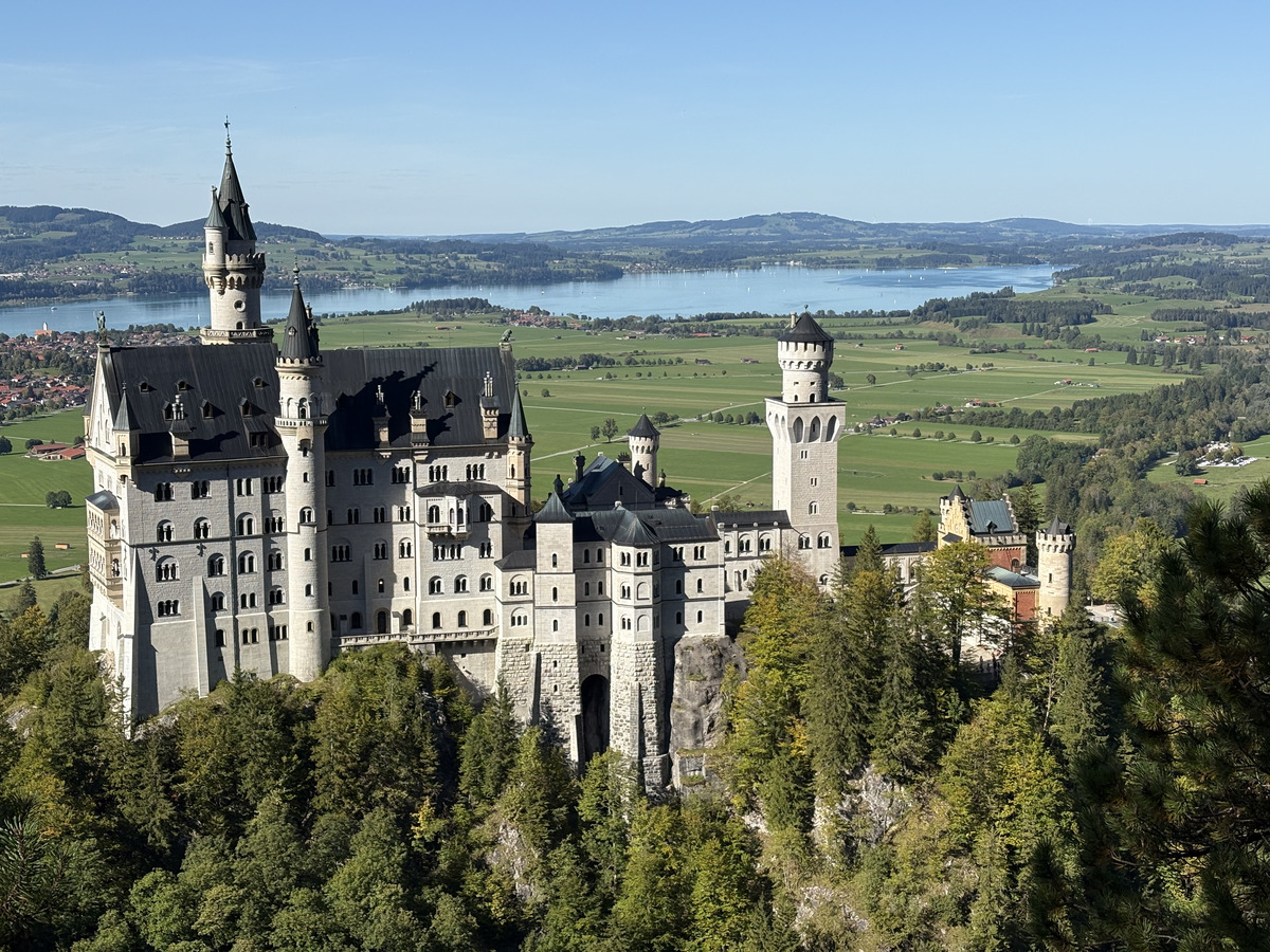 รูปถ่าย เยอรมนี(Germany) ปราสาทนอยชวานชไตน์(Neuschwanstein) 2025-09 35