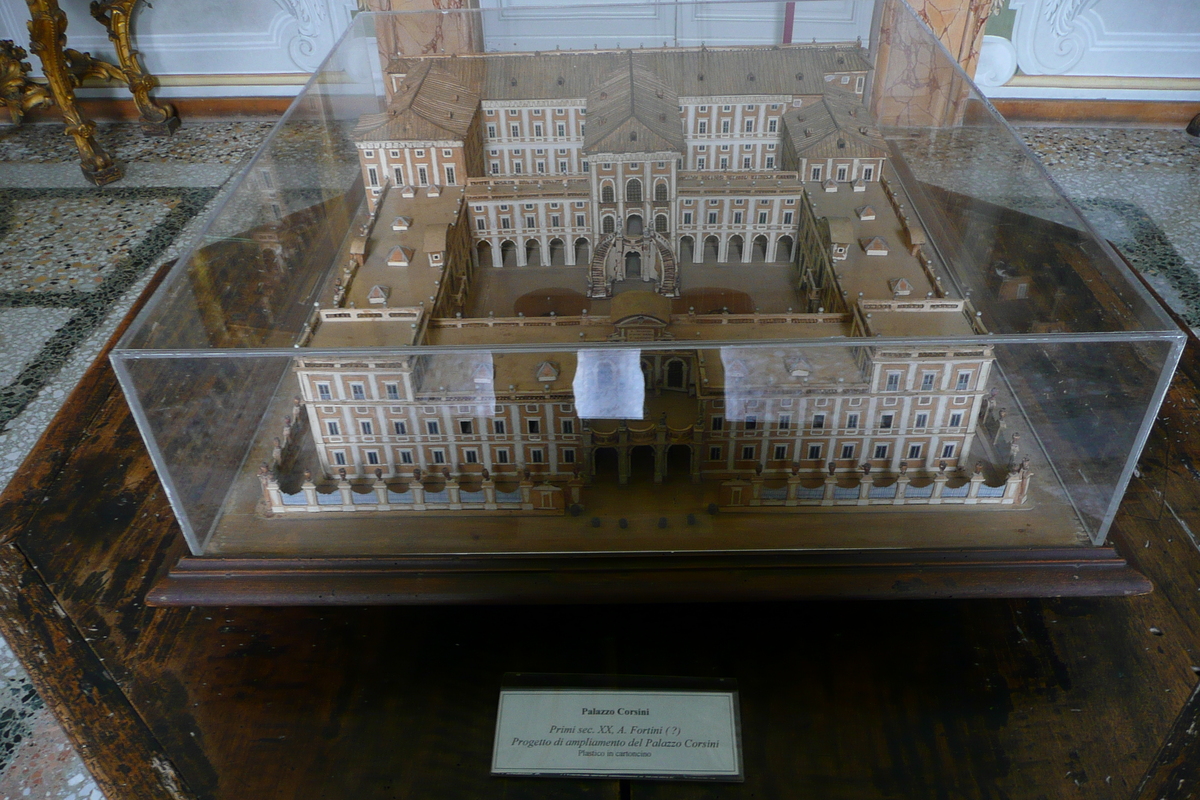 รูปถ่าย อิตาลี(Italy) โรม(Rome) วังกอร์ซีนี(Palazzo Corsini) 2007-11 28