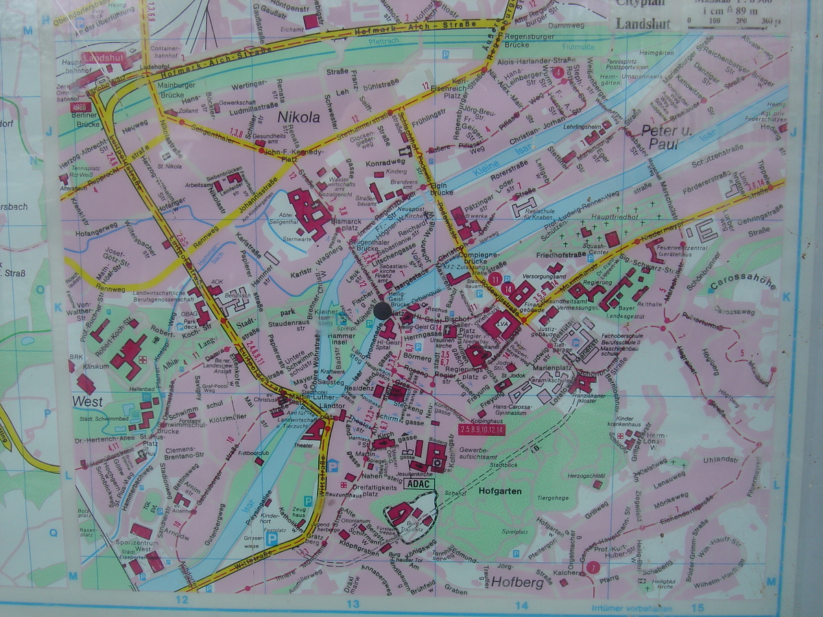 รูปถ่าย เยอรมนี(Germany) แลนด์ชูท(Landshut) 2005-03 33