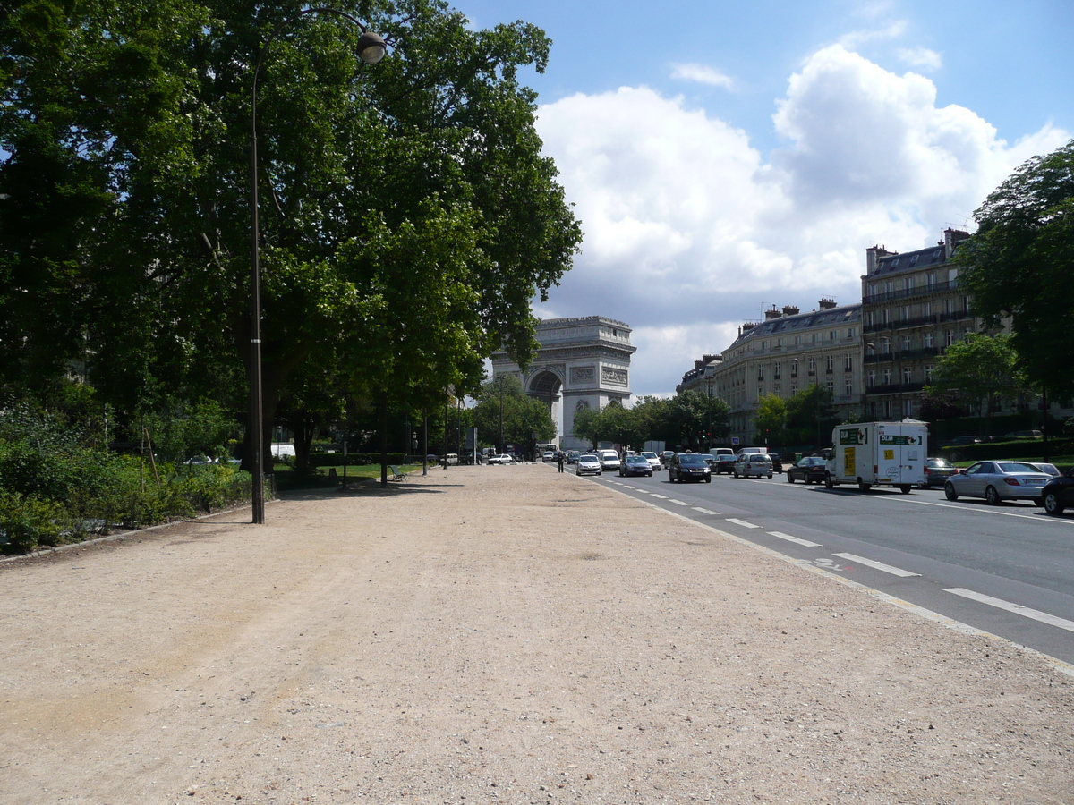 รูปถ่าย ฝรั่งเศส(France) ปารีส(Paris) ถนนฟอช(Avenue Foch) 2007-06 10
