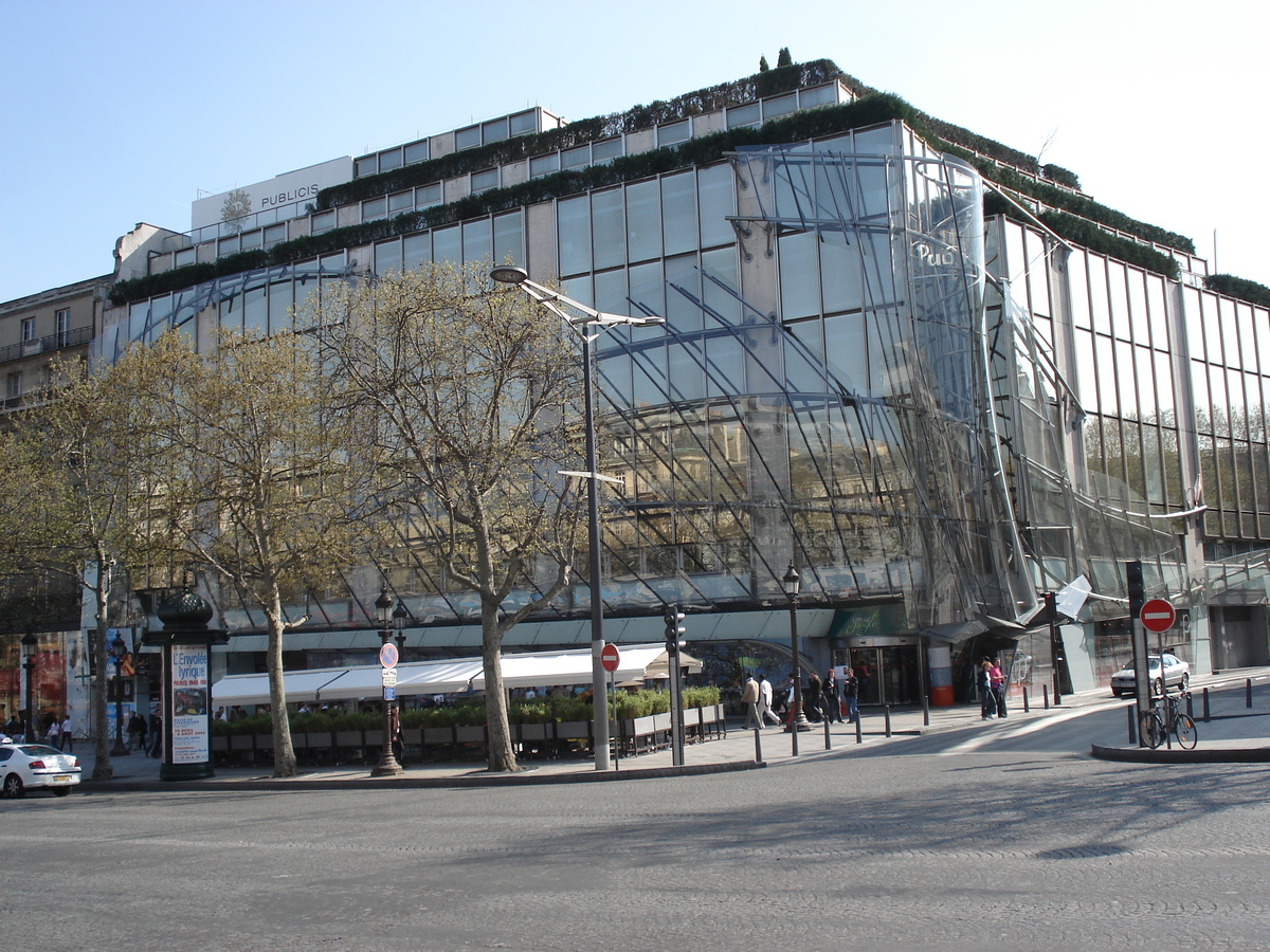รูปถ่าย ฝรั่งเศส(France) ปารีส(Paris) ช็องเซลีเซ(Champs Elysees) 2006-04 33