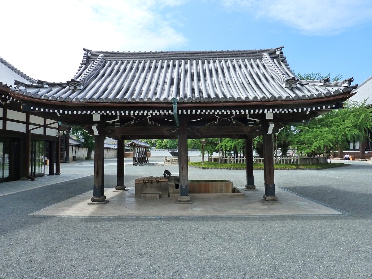 รูปถ่าย ญี่ปุ่น(Japan) เกียวโต(Kyoto) วัดนิชิฮงกันจิ(Nishi Honganji Temple) 2010-06 37