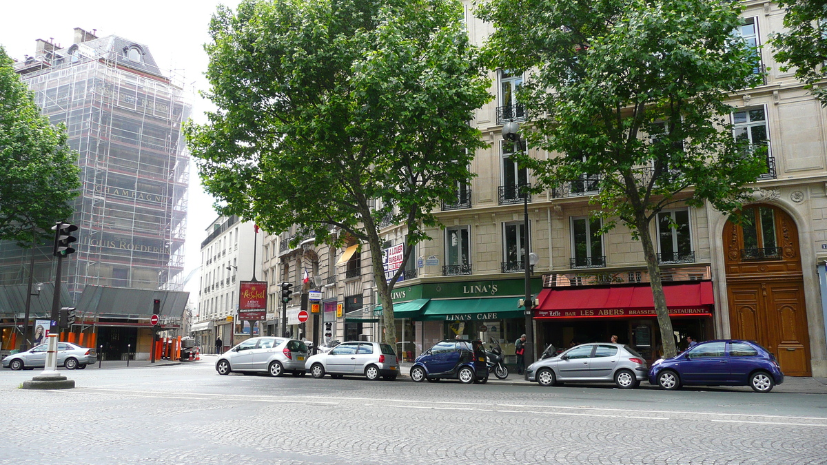 รูปถ่าย ฝรั่งเศส(France) ปารีส(Paris) บูเลอวาร์ด  มาเลแอร์บ(Boulevard Malesherbes) 2007-05 6
