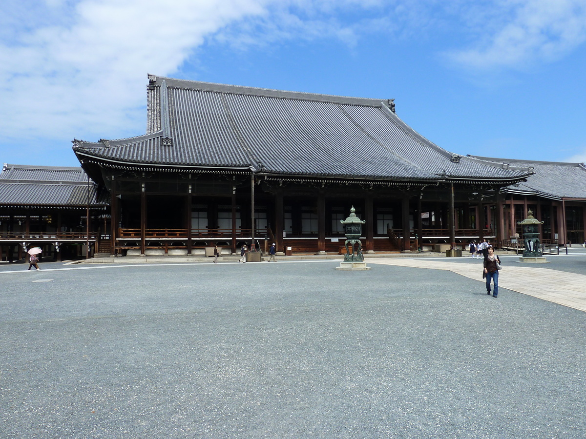 รูปถ่าย ญี่ปุ่น(Japan) เกียวโต(Kyoto) วัดนิชิฮงกันจิ(Nishi Honganji Temple) 2010-06 38