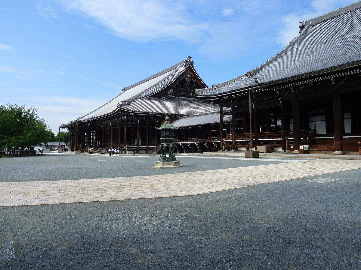 รูปถ่าย ญี่ปุ่น(Japan) เกียวโต(Kyoto) วัดนิชิฮงกันจิ(Nishi Honganji Temple) 2010-06 43