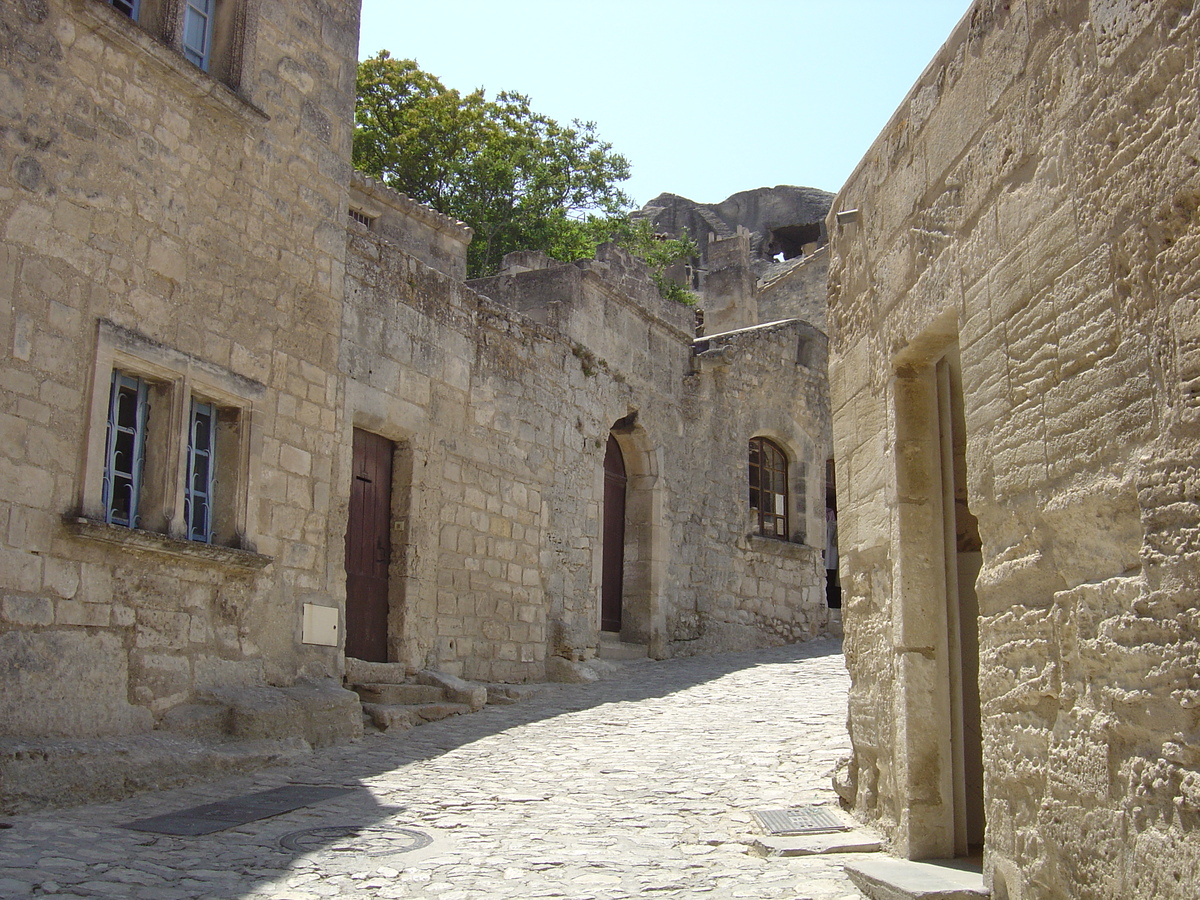 รูปถ่าย ฝรั่งเศส(France) เลส์โบเดอโพรว็องซ์(Baux de Provence) 2004-08 26