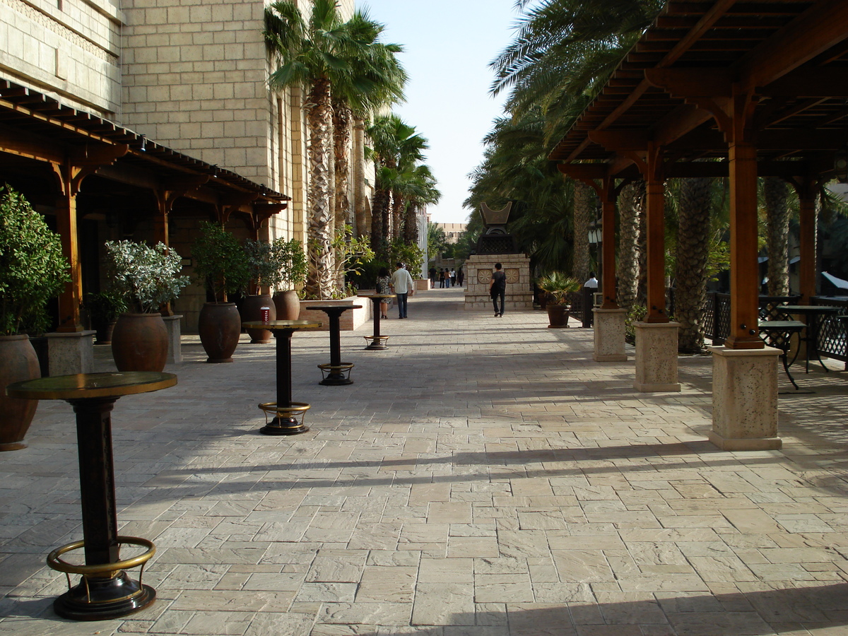 รูปถ่าย สหรัฐอาหรับเอมิเรตส์(United Arab Emirates) ดูไบ(Dubai) มะดีนัตจุมัยเราะห์(Medina Jumeirah) 2007-03 63