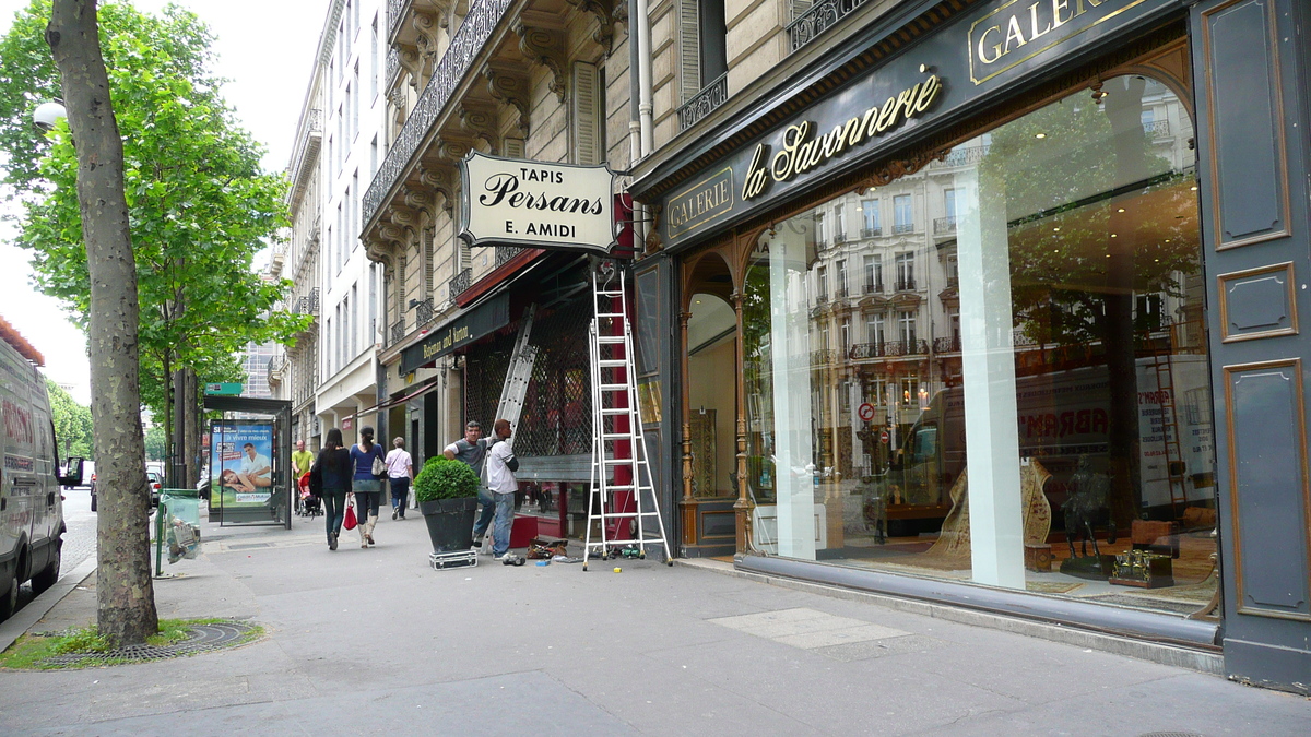 รูปถ่าย ฝรั่งเศส(France) ปารีส(Paris) บูเลอวาร์ด  มาเลแอร์บ(Boulevard Malesherbes) 2007-05 81