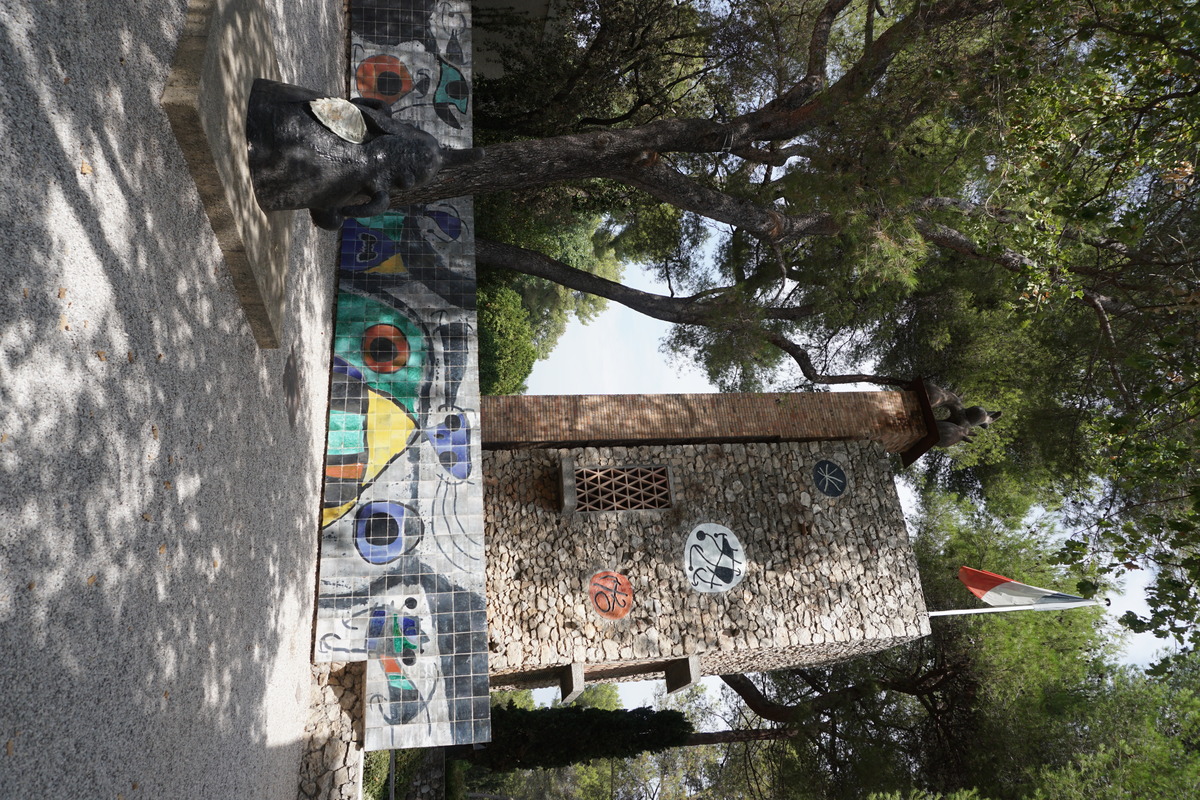 รูปถ่าย ฝรั่งเศส(France) แซ็งปอลเดอว็องส์(Saint Paul de Vence) มูลนิธิมาก(Fondation Maeght) 2017-08 130