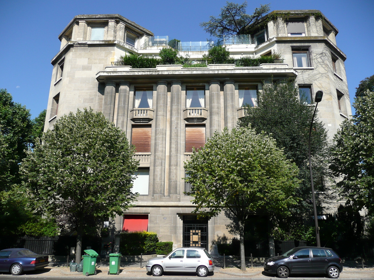 รูปถ่าย ฝรั่งเศส(France) ปารีส(Paris) ประตูลามุแวต(Porte de la Muette) 2007-08 21