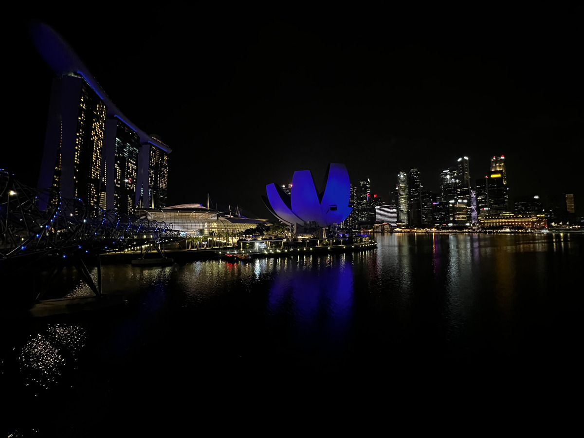 รูปถ่าย สิงคโปร์(Singapore) มารีนาเบย์แซนด์ส(Marina Bay Sands) 2023-01 0