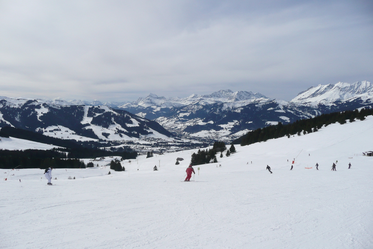 รูปถ่าย ฝรั่งเศส(France) เมแฌฟว์(Megeve) มงดาร์บัว(Mont d'Arbois) 2010-02 149