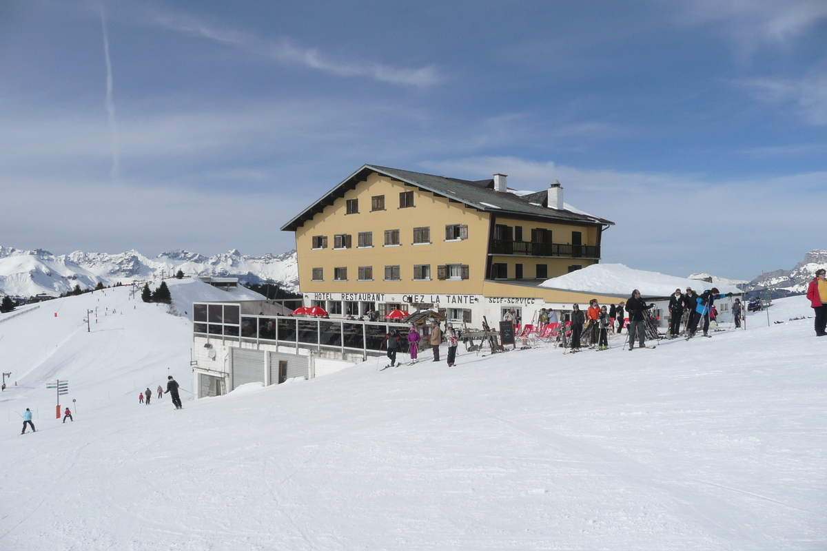 รูปถ่าย ฝรั่งเศส(France) เมแฌฟว์(Megeve) มงดาร์บัว(Mont d'Arbois) 2010-02 148