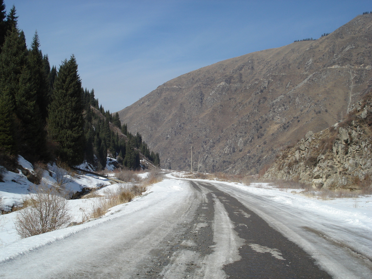 รูปถ่าย คาซัคสถาน(Kazakhstan) อุทยานแห่งชาติอีเลอาลาเตา(Ile Alatau National Park) 2007-03 4