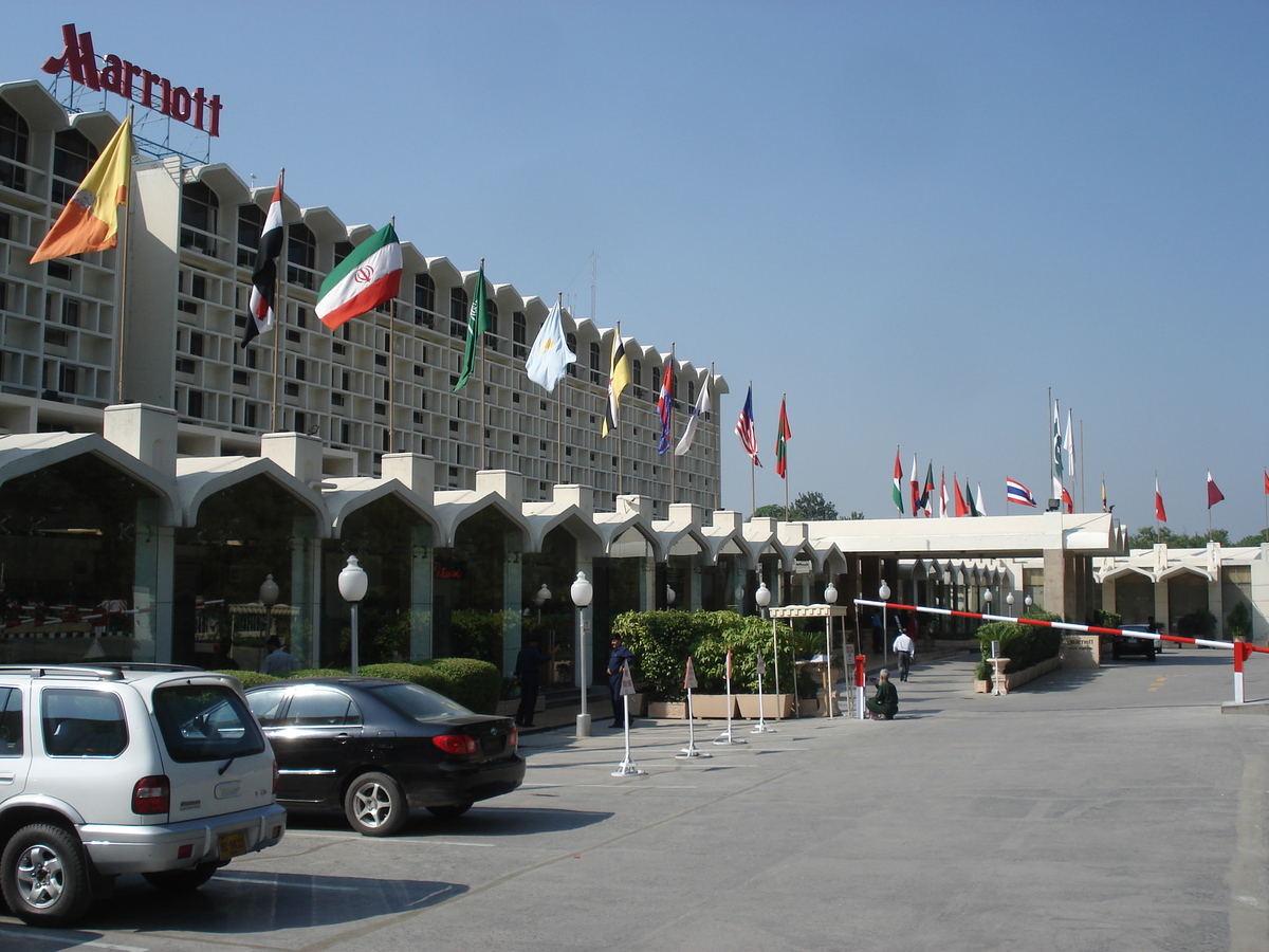 รูปถ่าย ปากีสถาน(Pakistan) อิสลามาแบด(Islamabad) โรงแรมแมริออท(Marriott Hotel) 2006-08 0