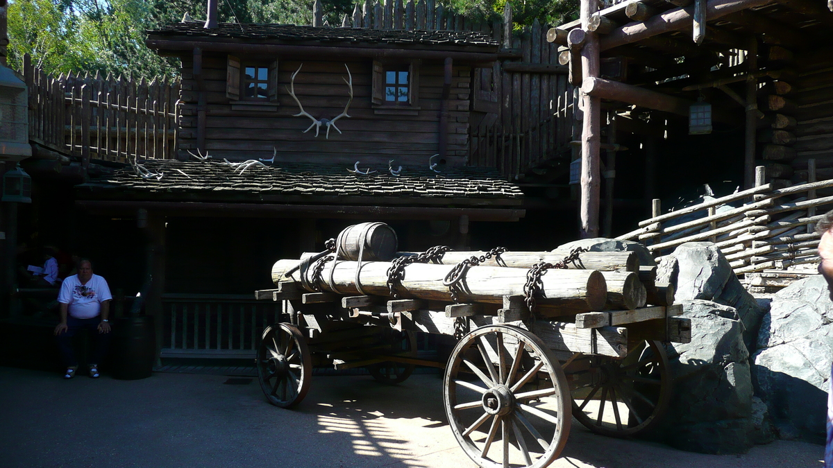 รูปถ่าย ฝรั่งเศส(France) ดิสนีย์แลนด์ปารีส(Disneyland Paris) ตำนานแห่งแดนตะวันตก(Legends of the wild west) 2007-07 18