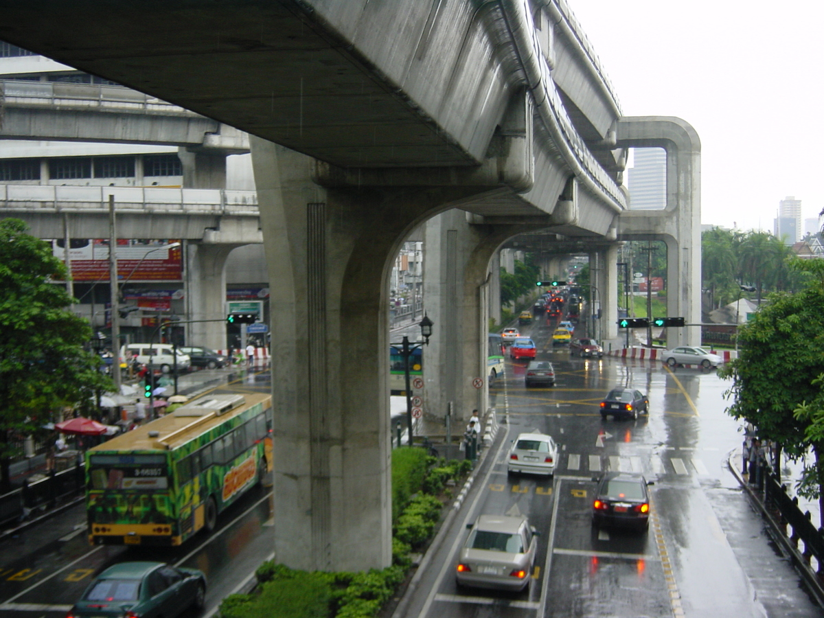 รูปถ่าย ไทย(Thailand) กรุงเทพมหานคร(Bangkok) โรงแรมอินเตอร์คอนติเนนตัล(Intercontinental Hotel) 2003-07 16
