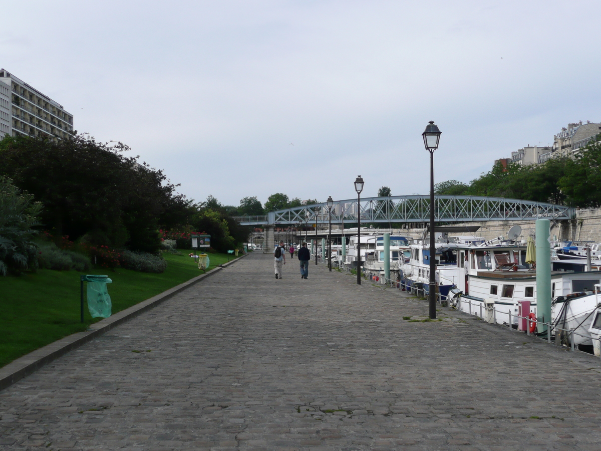 รูปถ่าย ฝรั่งเศส(France) ปารีส(Paris) ท่าเรือบัสตีย์(Bastille Harbour) 2007-06 8