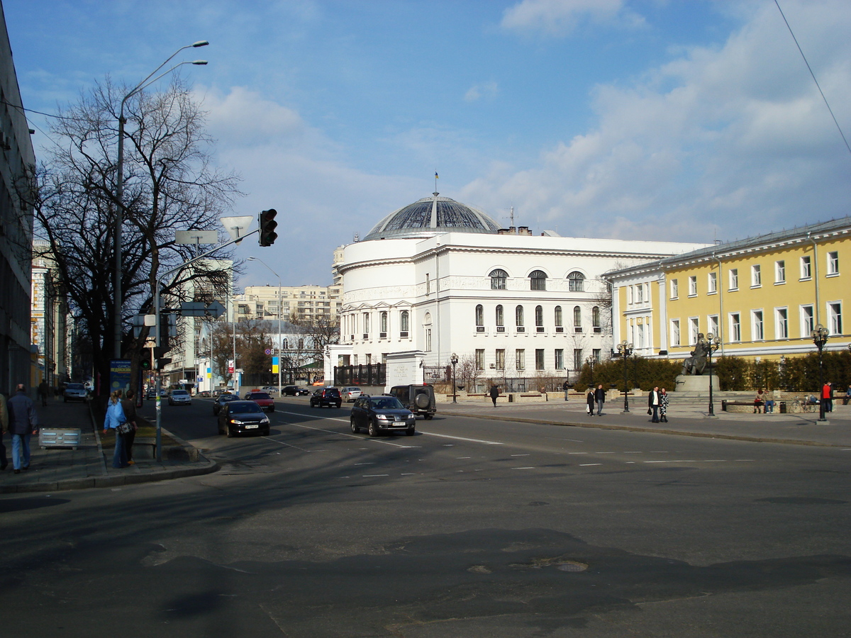 รูปถ่าย ยูเครน(Ukraine) เคียฟ(Kiev) เชฟเชนกา(Shevchenka) 2007-03 45