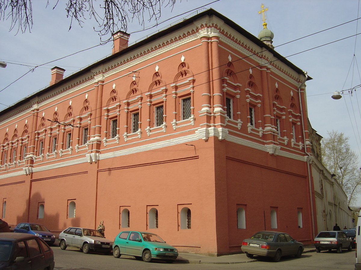 รูปถ่าย รัสเซีย(Russia) มอสโก(Moscow) 2005-04 43