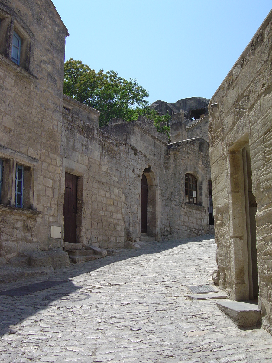 รูปถ่าย ฝรั่งเศส(France) เลส์โบเดอโพรว็องซ์(Baux de Provence) 2004-08 23