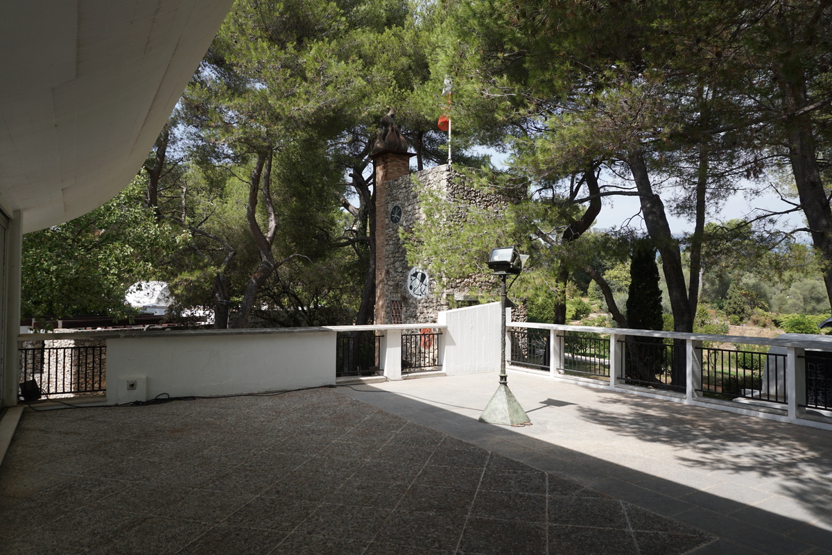 รูปถ่าย ฝรั่งเศส(France) แซ็งปอลเดอว็องส์(Saint Paul de Vence) มูลนิธิมาก(Fondation Maeght) 2017-08 112