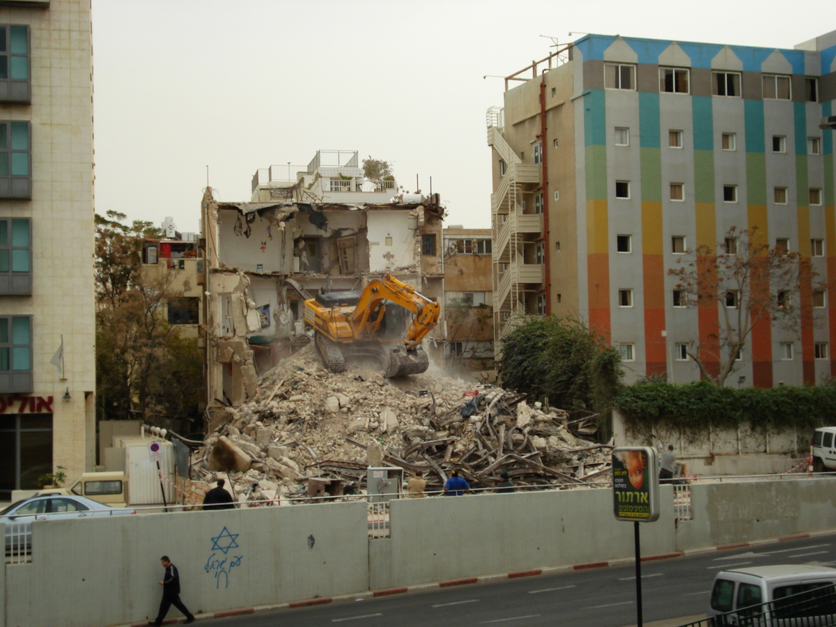 รูปถ่าย อิสราเอล(Israel) เทลอาวีฟ(Tel Aviv) ชายหาดเทลอาวีฟ(Tel Aviv Sea Shore) 2006-12 18