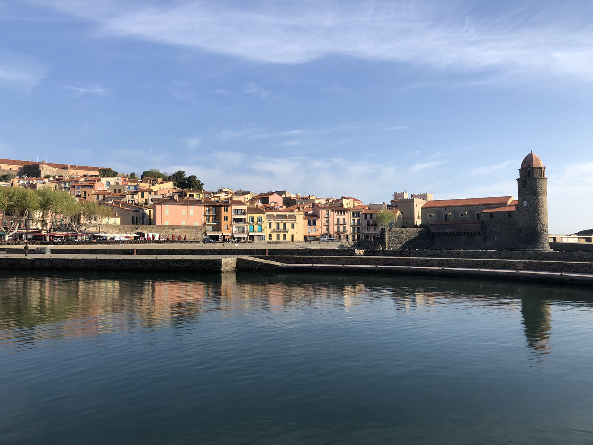รูปถ่าย ฝรั่งเศส(France) กอลียูร์(Collioure) 2018-04 16
