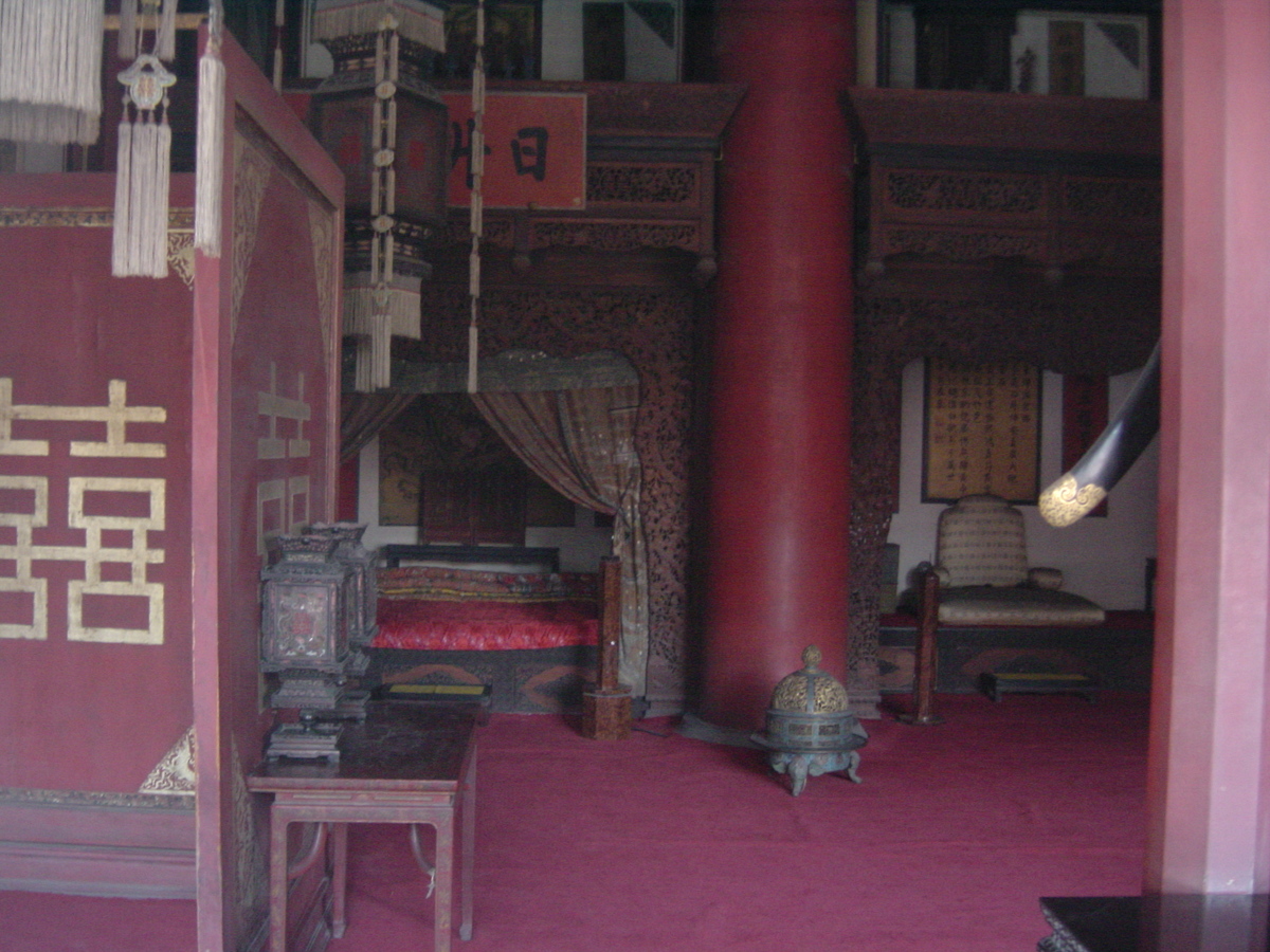 รูปถ่าย จีน(China) ปักกิ่ง(Beijing) พระราชวังต้องห้าม(Forbidden City) 2002-05 142