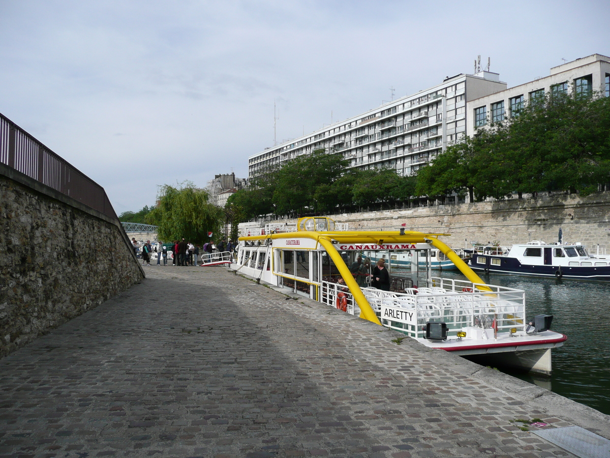 รูปถ่าย ฝรั่งเศส(France) ปารีส(Paris) ท่าเรือบัสตีย์(Bastille Harbour) 2007-06 58