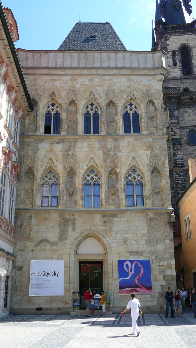 รูปถ่าย สาธารณรัฐเช็ก(Czech Republic) ปราก(Prague) จัตุรัสเมืองเก่าปราก(Staromestske namesti) 2007-07 68