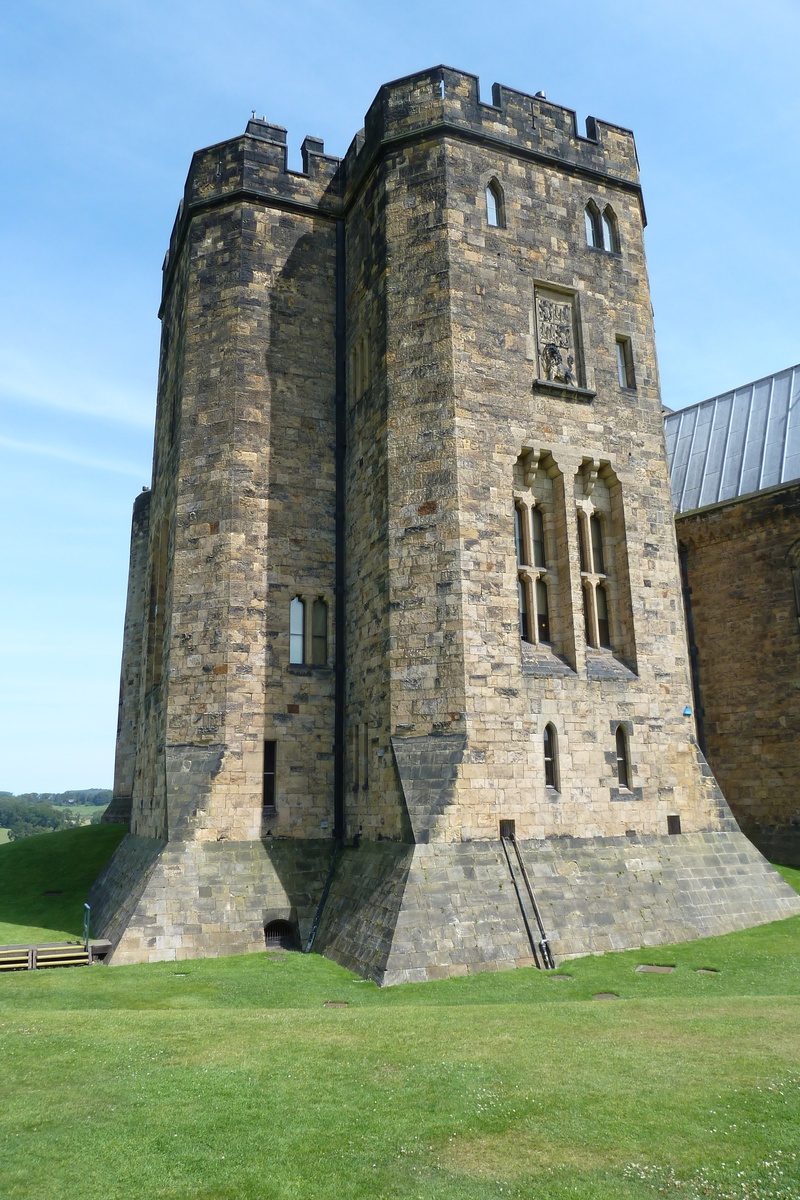 รูปถ่าย อังกฤษ(United Kingdom) สกอตแลนด์(Scotland) แอนนิก(Alnwick) 2011-07 13