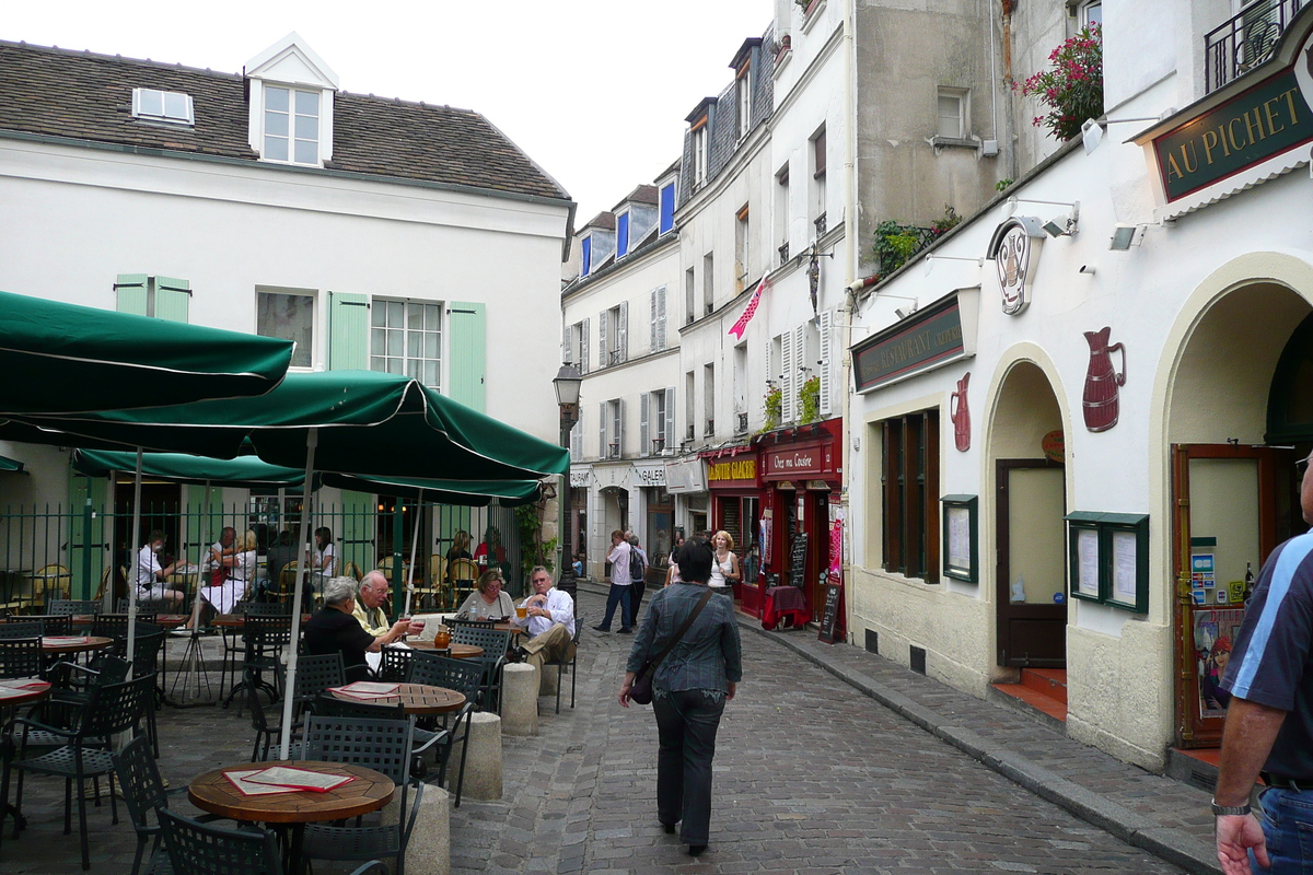 รูปถ่าย ฝรั่งเศส(France) ปารีส(Paris) จัตุรัสแตร์ทร์(Place du Tertre) 2007-06 33