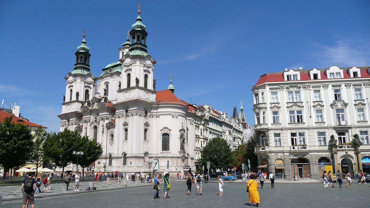 รูปถ่าย สาธารณรัฐเช็ก(Czech Republic) ปราก(Prague) จัตุรัสเมืองเก่าปราก(Staromestske namesti) 2007-07 77
