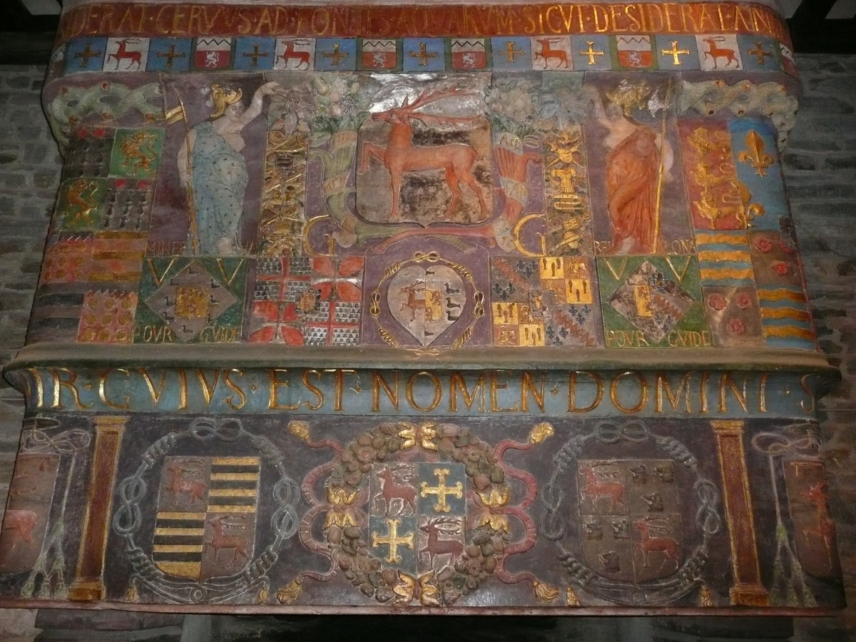 รูปถ่าย ฝรั่งเศส(France) ปองติวี่(Pontivy) ปราสาทดยุกแห่งโรออง(Rohan's Dukes Castle) 2007-08 127
