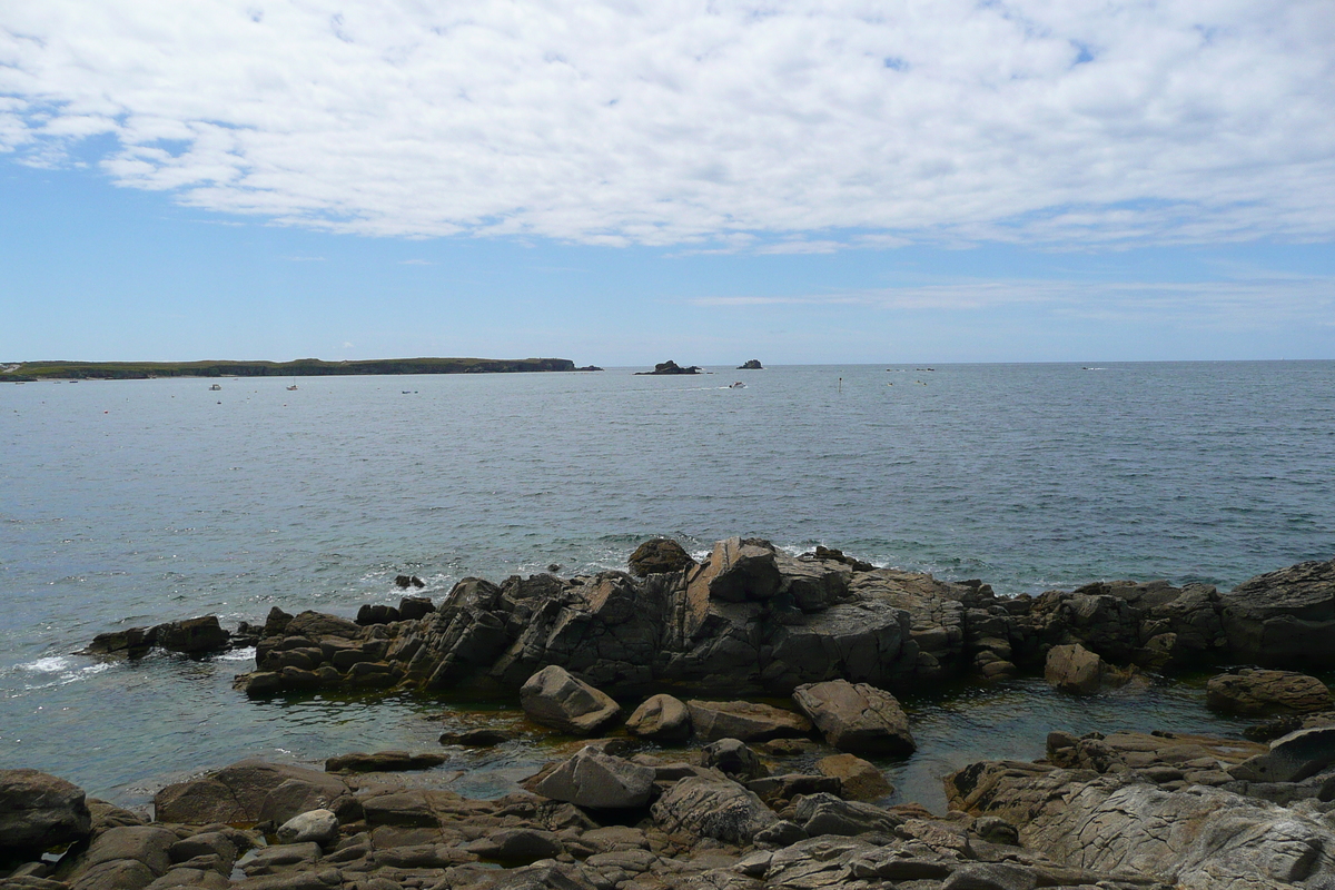 รูปถ่าย ฝรั่งเศส(France) คาบสมุทรกีเบอรง(Quiberon peninsula) ปอร์ตีวี(Portivy) 2008-07 7