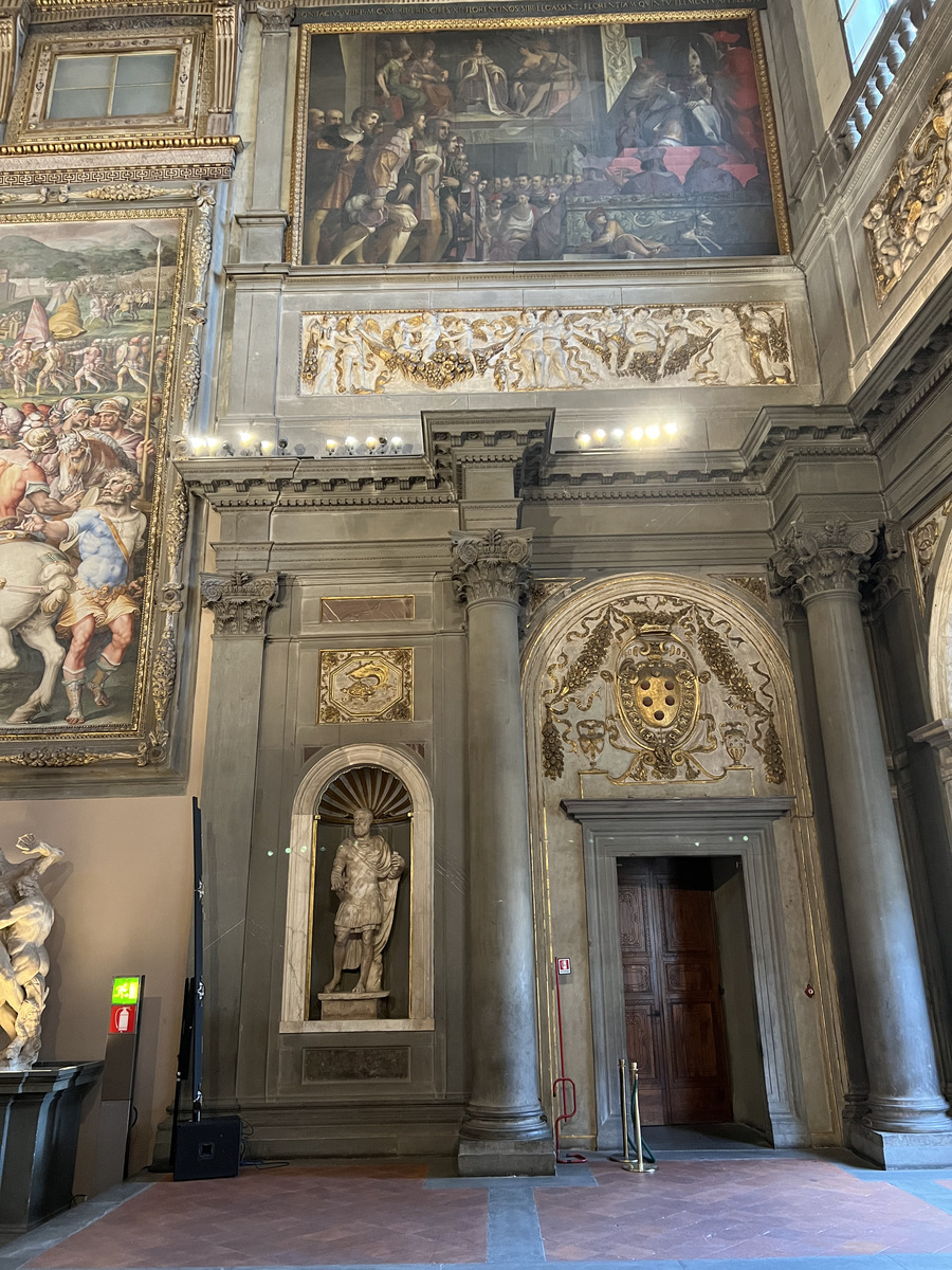 รูปถ่าย อิตาลี(Italy) ฟลอเรนซ์(Florence) วังเวกกีโอ(Palazzo Vecchio) 2021-09 106