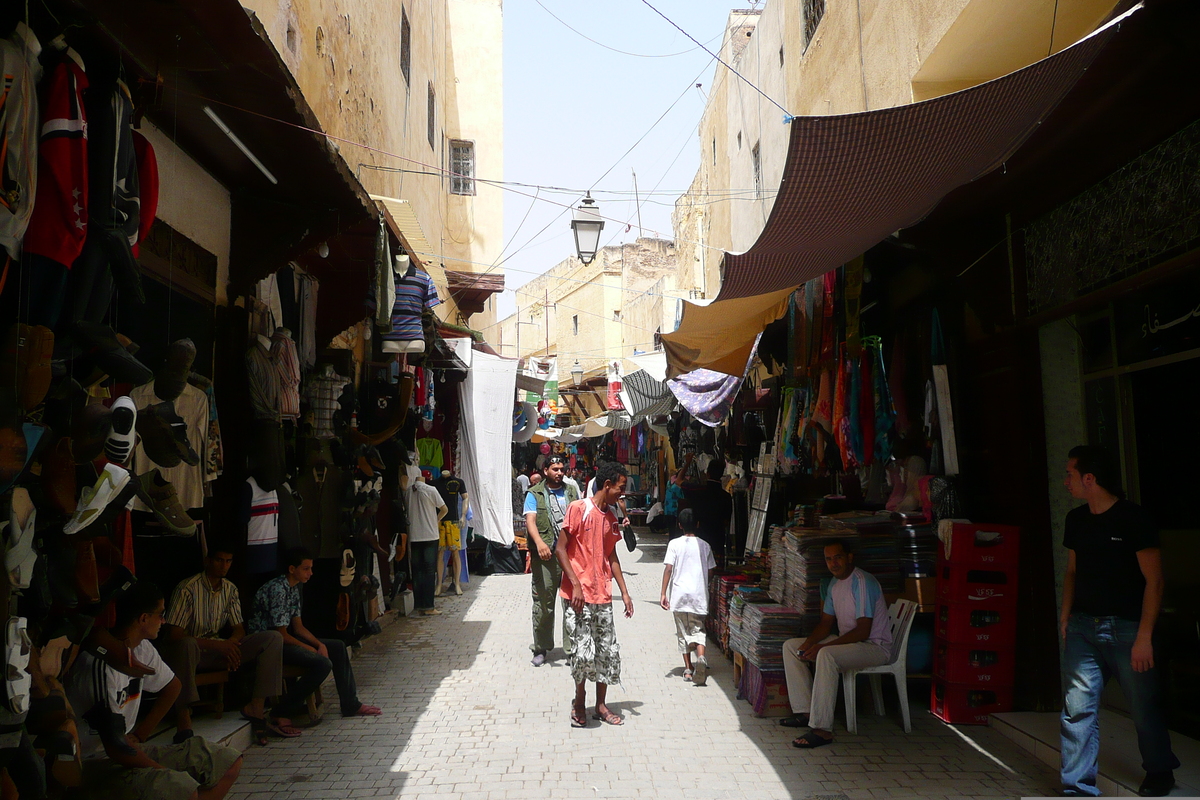 รูปถ่าย โมร็อกโก(Morocco) เฟส(Fes) 2008-07 72