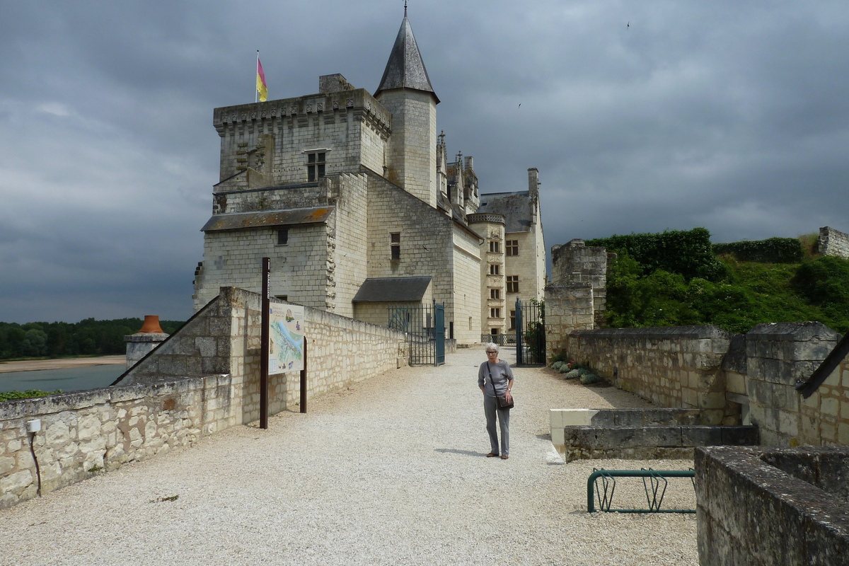 รูปถ่าย ฝรั่งเศส(France) ปราสาทมงโซโร(Montsoreau Castle) 2011-05 150