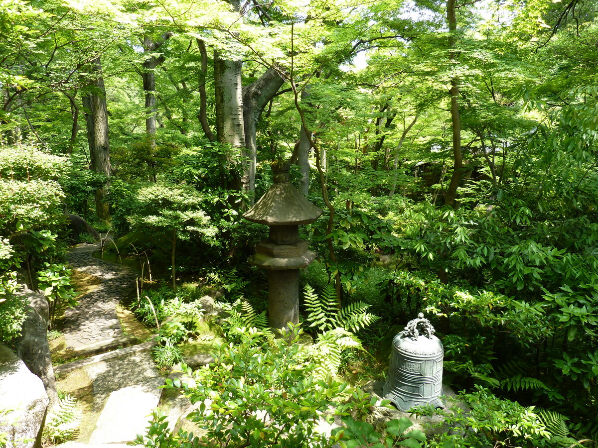 รูปถ่าย ญี่ปุ่น(Japan) โตเกียว(Tokyo) พิพิธภัณฑ์เนซุ(Nezu Museum) 2010-06 74