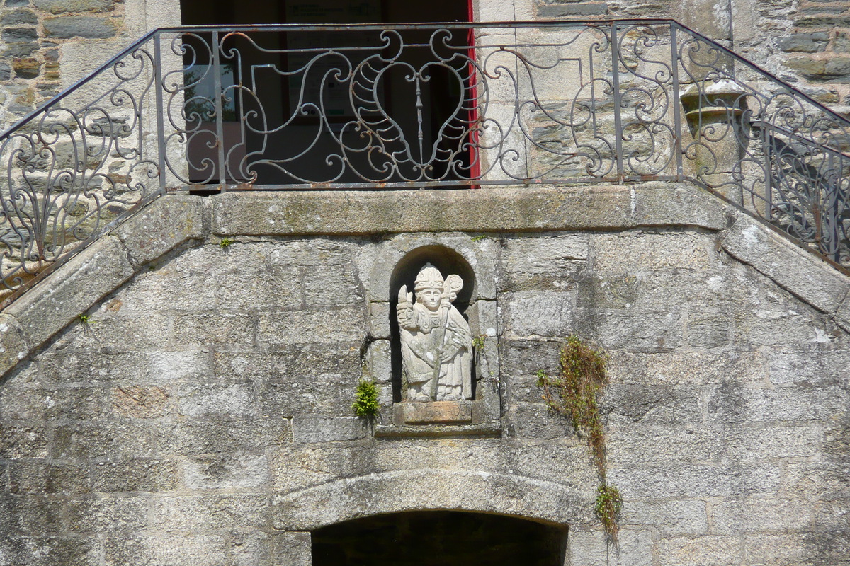 รูปถ่าย ฝรั่งเศส(France) ปองติวี่(Pontivy) ปราสาทดยุกแห่งโรออง(Rohan's Dukes Castle) 2007-08 112
