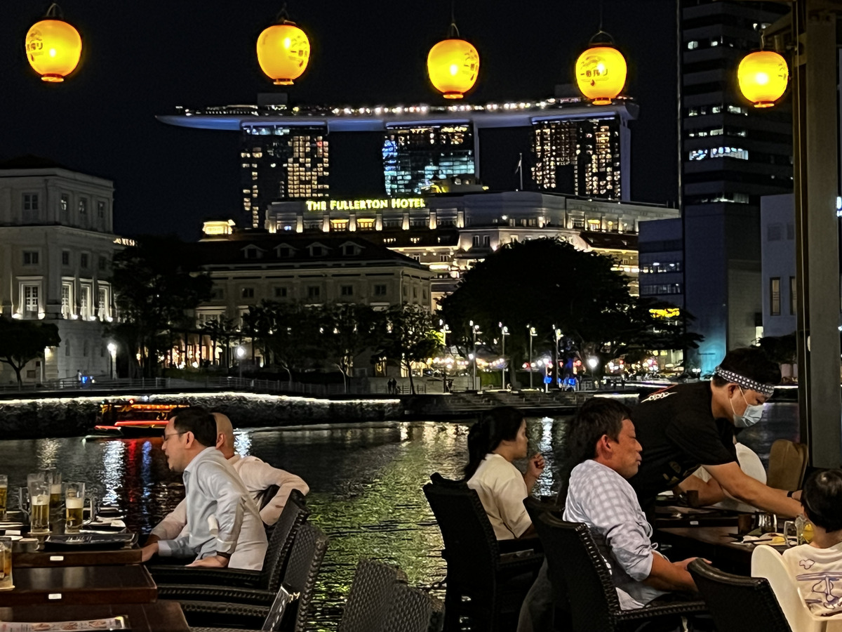 รูปถ่าย สิงคโปร์(Singapore) คลาร์กคีย์(Clarke Quay) 2023-01 55