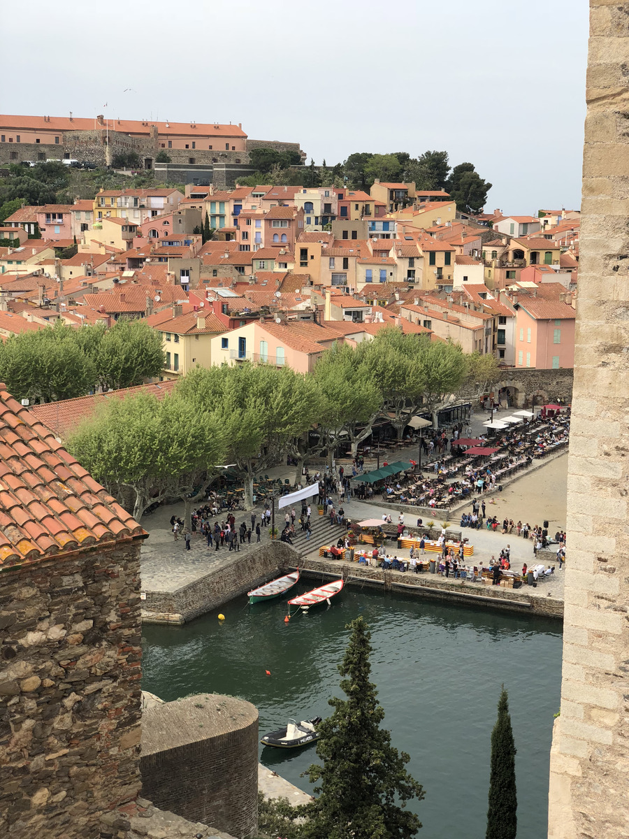 รูปถ่าย ฝรั่งเศส(France) กอลียูร์(Collioure) 2018-04 219