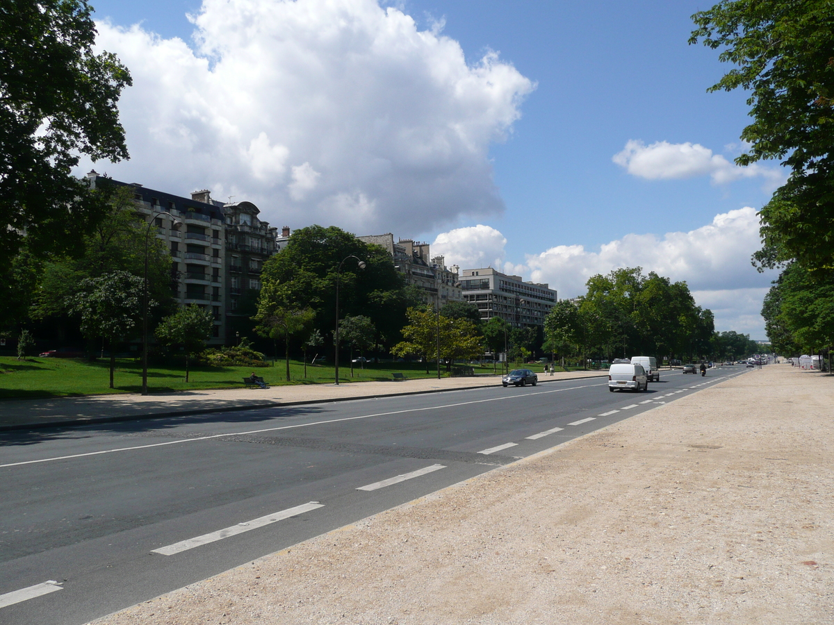 รูปถ่าย ฝรั่งเศส(France) ปารีส(Paris) ถนนฟอช(Avenue Foch) 2007-06 25