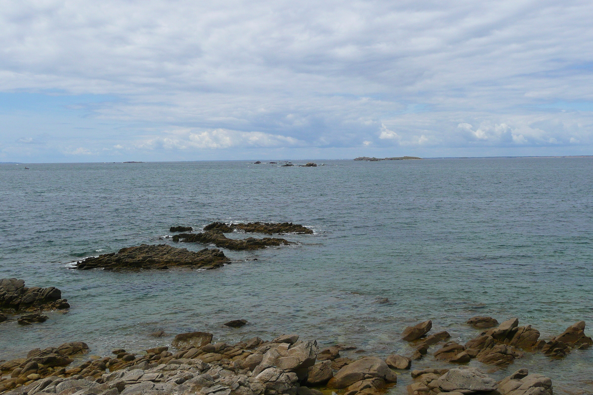 รูปถ่าย ฝรั่งเศส(France) คาบสมุทรกีเบอรง(Quiberon peninsula) ปอร์ตีวี(Portivy) 2008-07 73